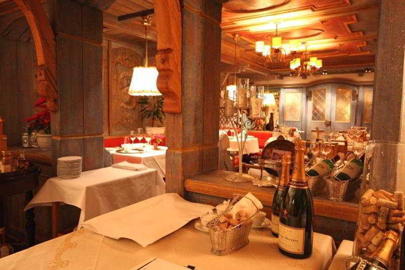 Relais & Chateaux Schonegg Zermatt Restaurant photo